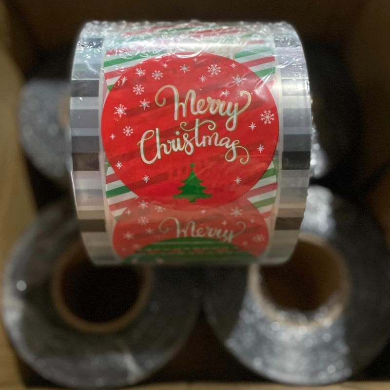 Christmas Sealing film - 90/95mm Plastic
