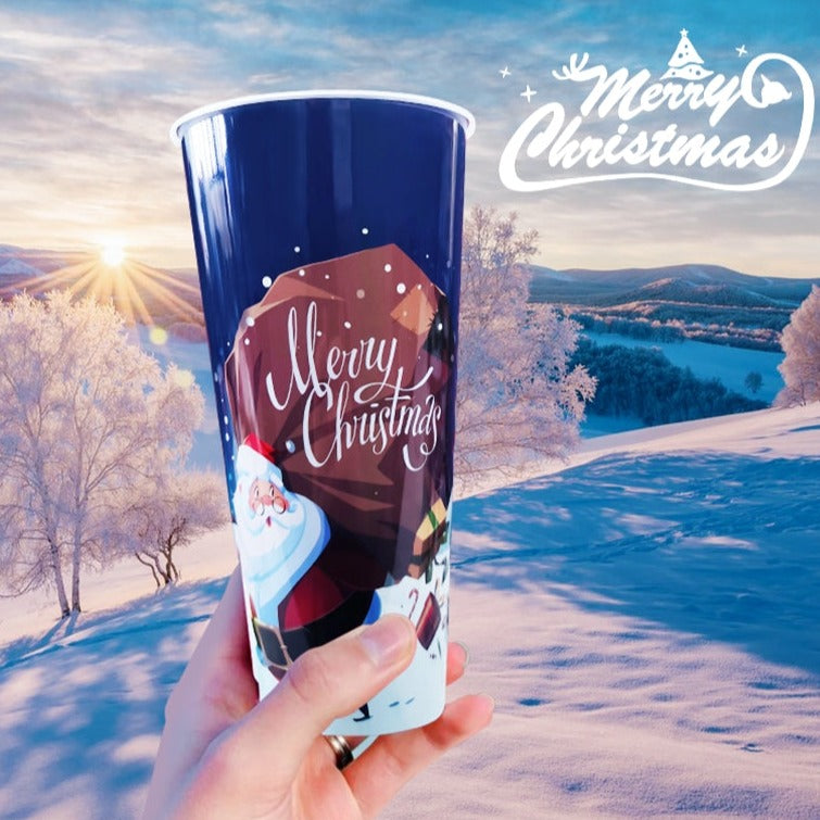 Christmas Tumbler Set - 4 Design By Langma