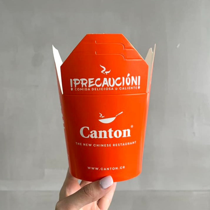 Customized Rice/ Noodle Takeout Box- 26/32oz