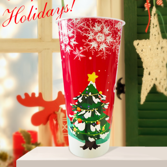 Christmas Tumbler Set - 4 Design By Langma