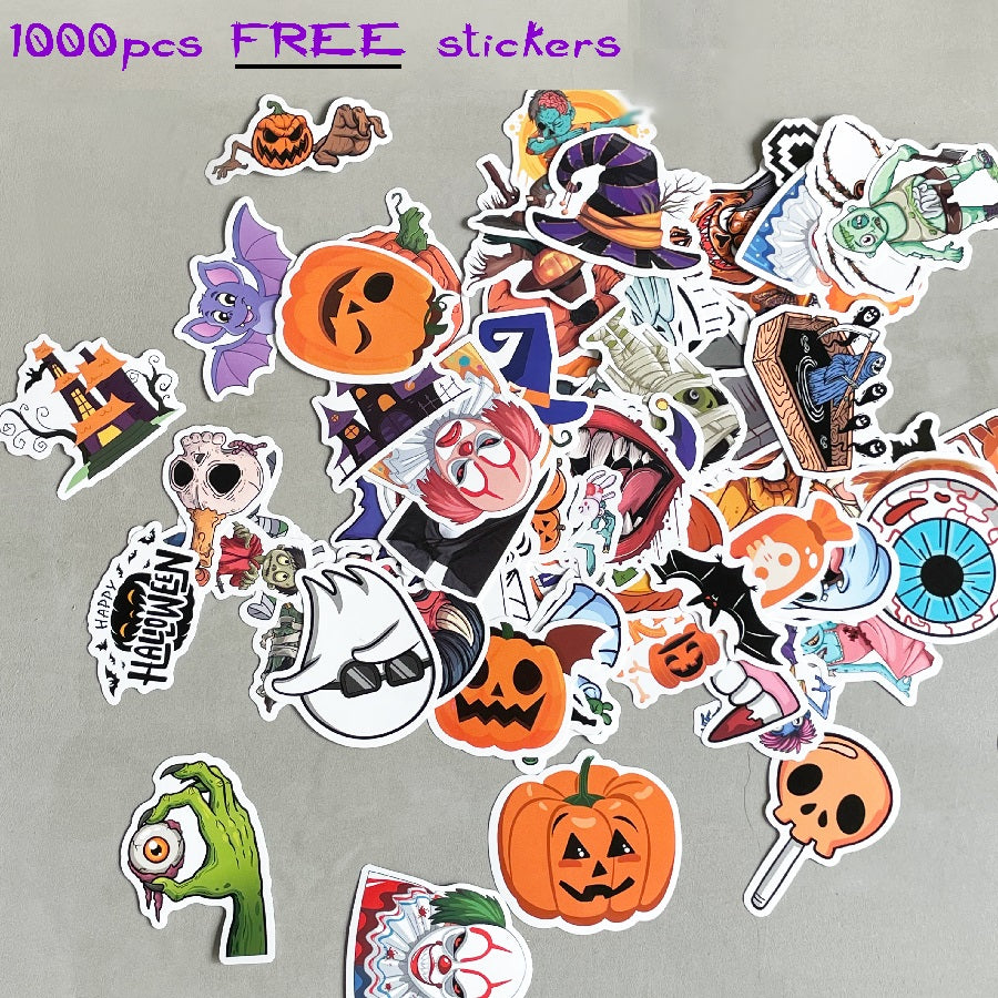 700ML DIY HALLOWEEN BUCKET - Exclusive Designed
