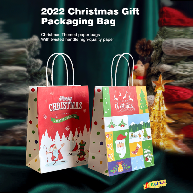 Christmas takeaway Bag