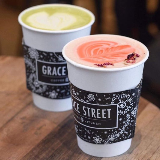 Custom Adjustable Paper Cup Sleeves