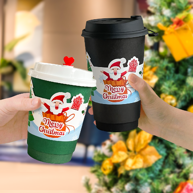 Christmas Adjustable Cup Sleeve