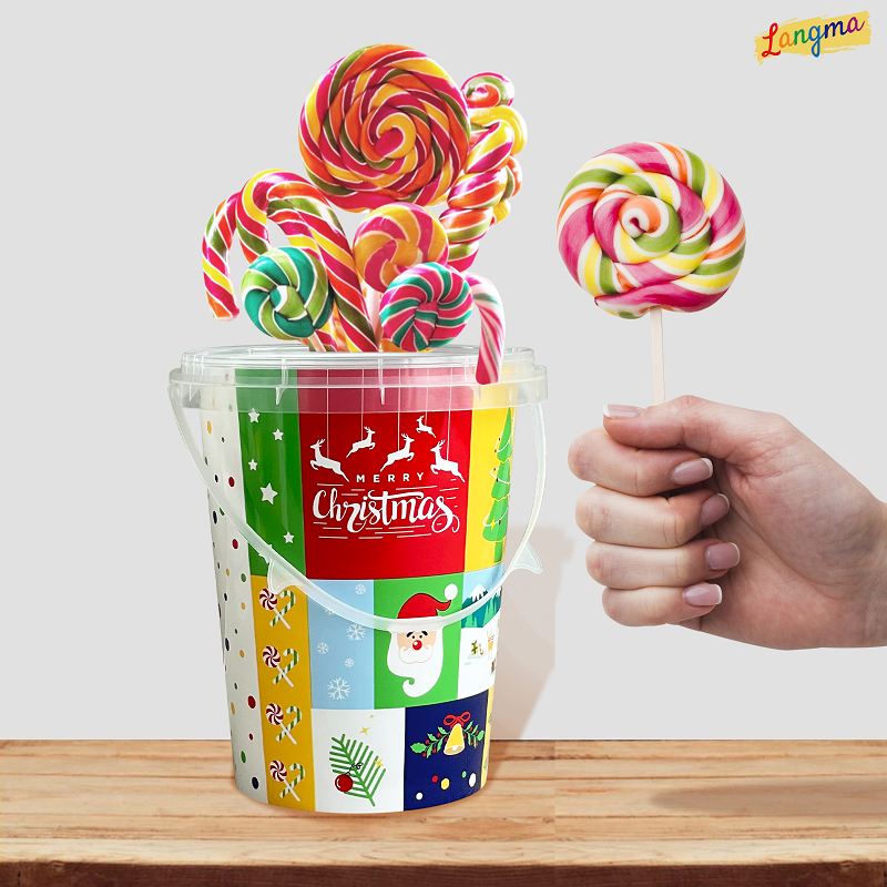CHRISTMAS BUCKET - Exclusive Designed 1000ML