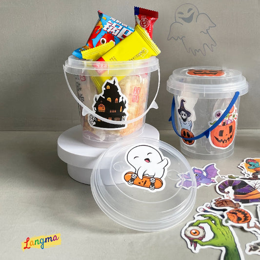 700ML DIY HALLOWEEN BUCKET - Exclusive Designed