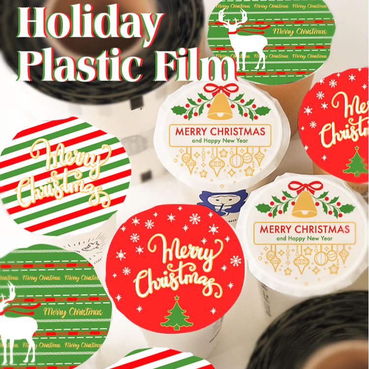 Christmas Sealing film - 90/95mm Plastic