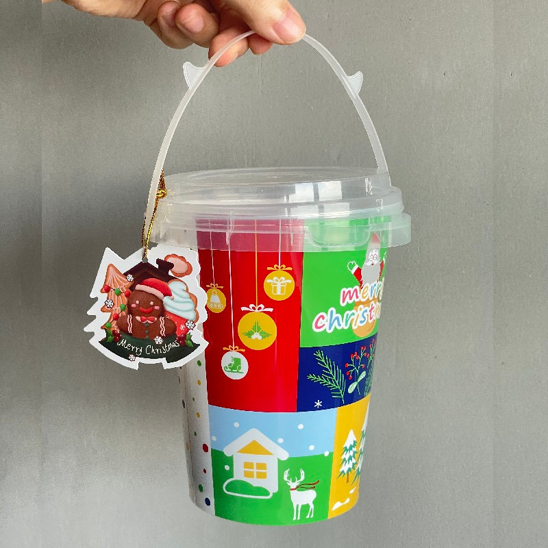 CHRISTMAS BUCKET - Exclusive Designed 1000ML