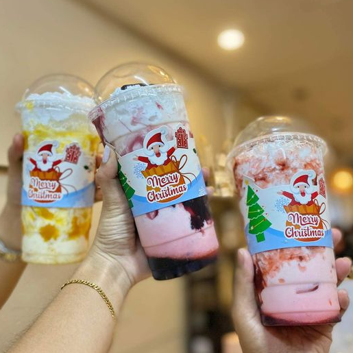 Christmas Adjustable Cup Sleeve
