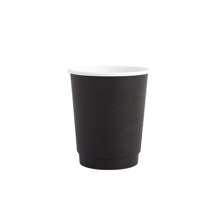 FULL BLACK Double Wall Paper Cup