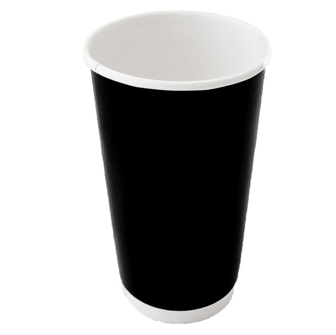 Double Wall Paper Cup - BLACK