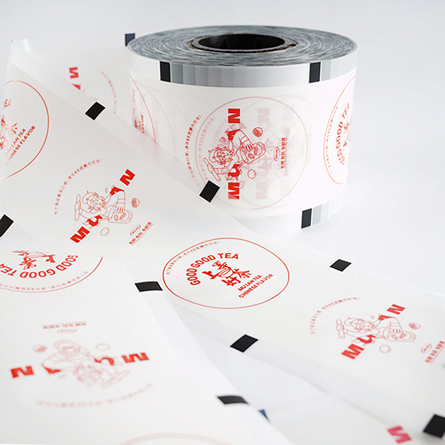 Custom Cup Sealing Film - Paper Film