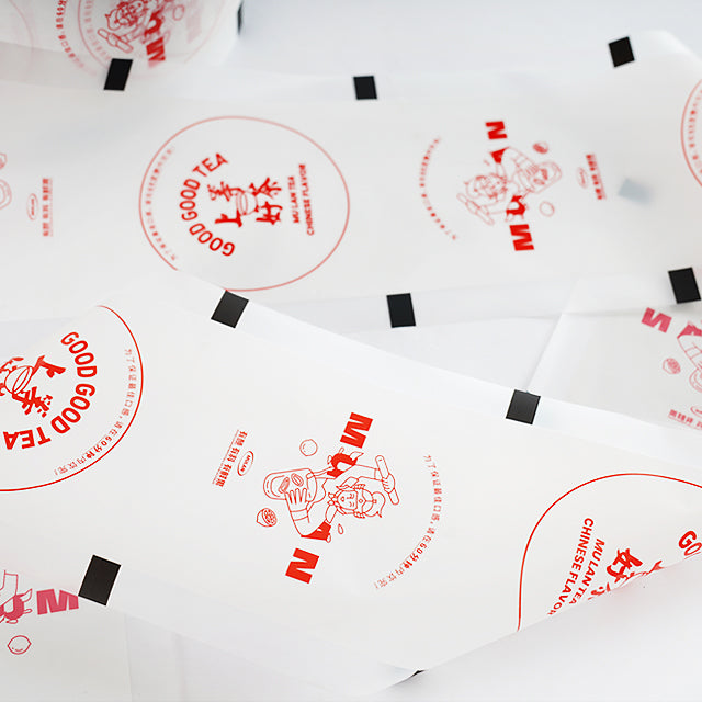 Custom Cup Sealing Film - Paper Film