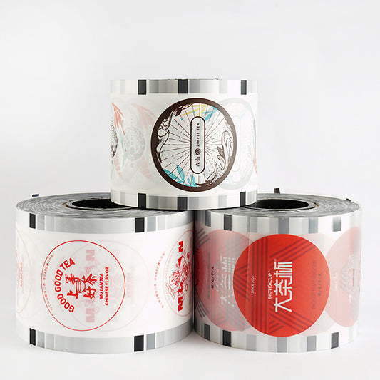 Custom Cup Sealing Film - Paper Film