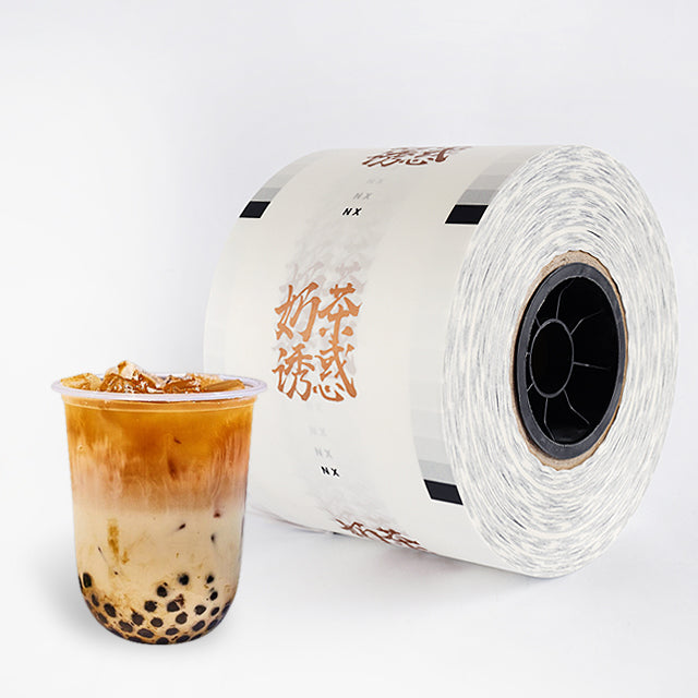 Custom Cup Sealing Film - Paper Film