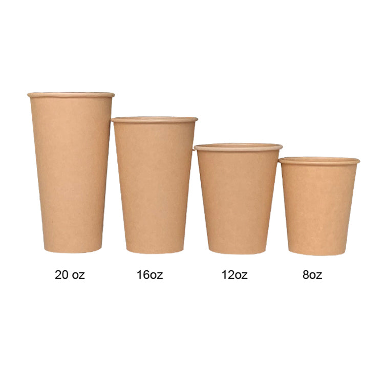 Kraft sale paper cups