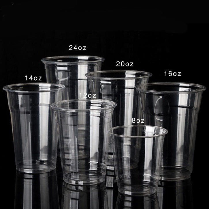 Glossy Plastic Hard Cup