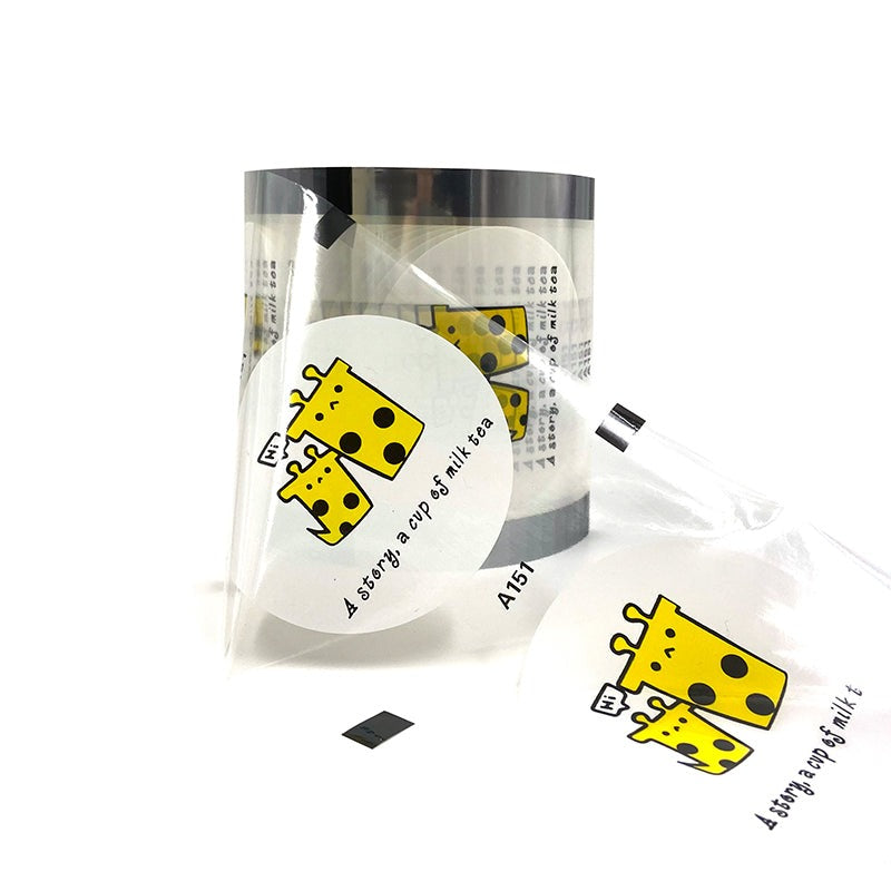 sealing film for milk tea
