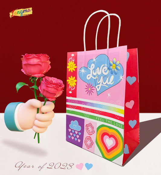 Valentine Gift Giveaway Packaging Bag