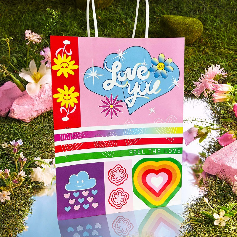 Valentine Gift Giveaway Packaging Bag