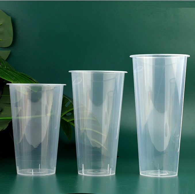 custom Plastic pet Cups