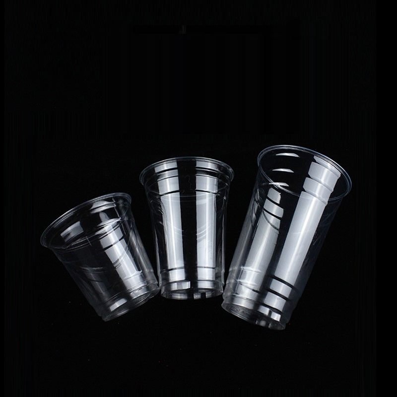 pet plastic clear cup