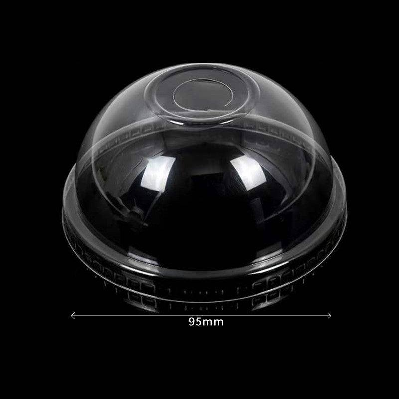 95mm Cup Lids - dome