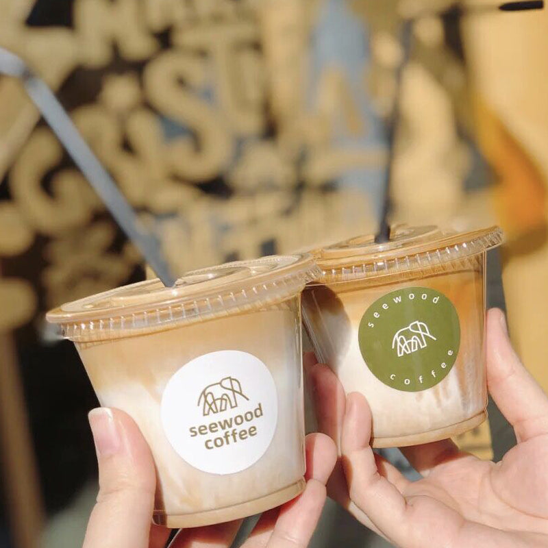 98mm Plastic PET Cup langma