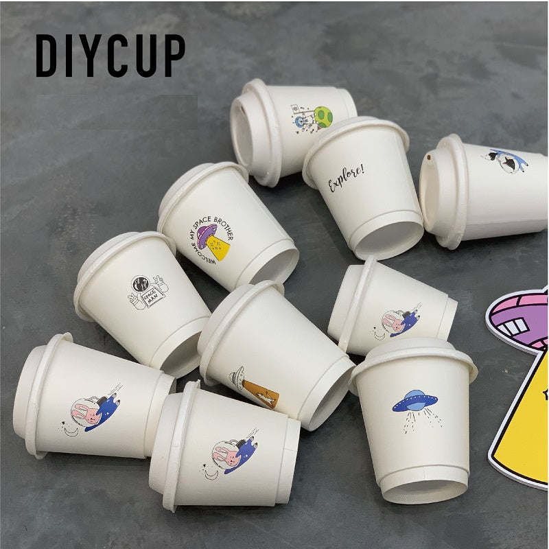 Double Wall Paper Cup - WHITE