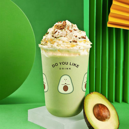 Custom 95mm 500/700ml U Cup - Avocado