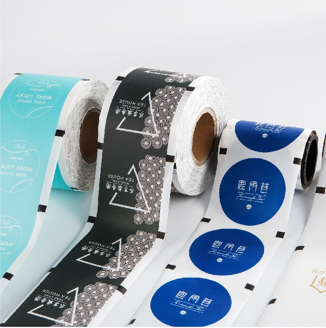 Custom Cup Sealing Film - Paper Film