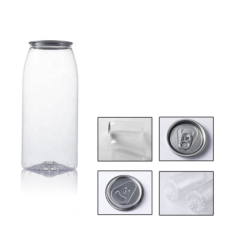 PET Pop Can Bottle - 330ml/400ml/500ml/650ml