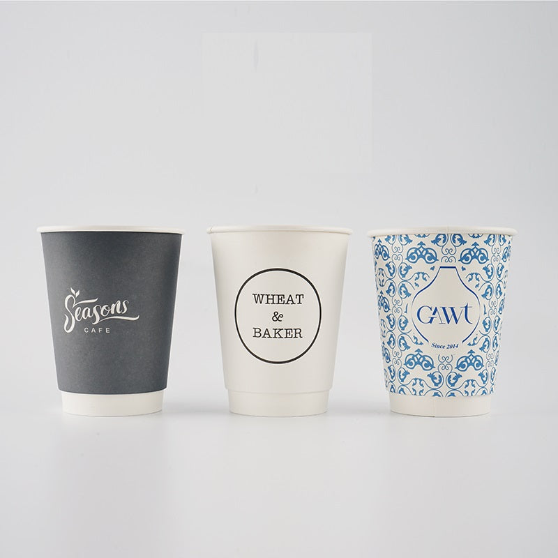 Double Wall Paper Cup - WHITE