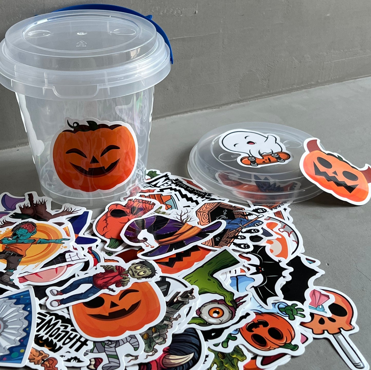 700ML DIY HALLOWEEN BUCKET - Exclusive Designed