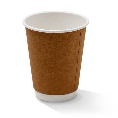 12oz Double Wall Cup/ Kraft