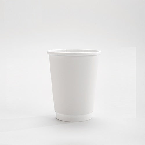 Double Wall Paper Cup - WHITE