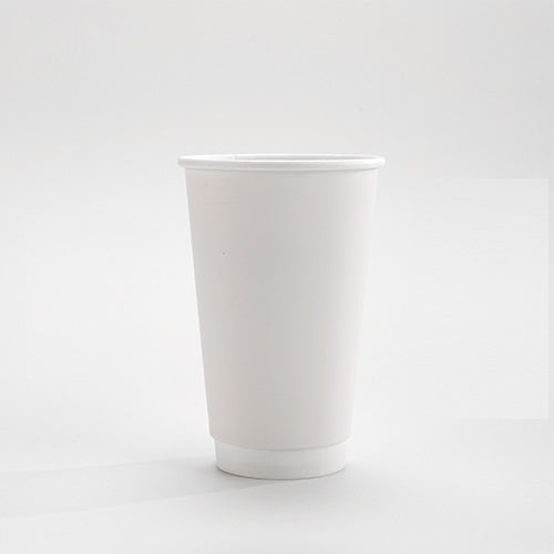 Double Wall Paper Cup - WHITE