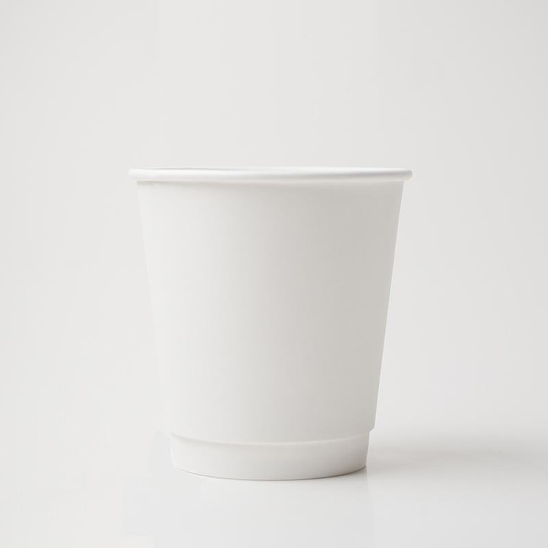 Plain White Paper Cups