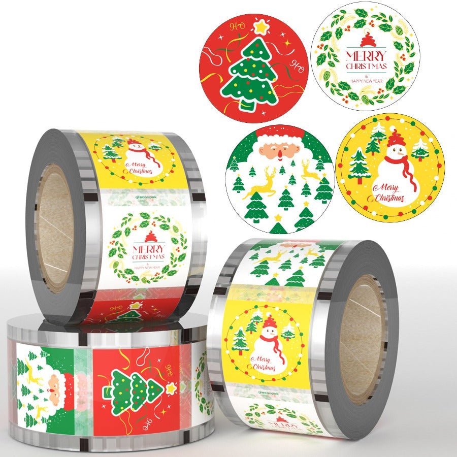 95mm Christmas Sealing Film Roll