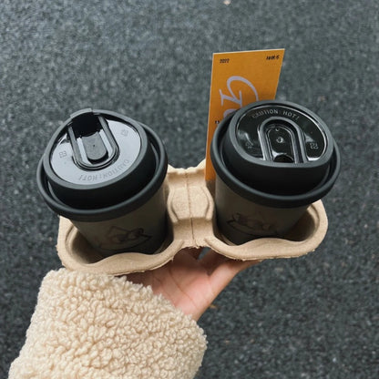4-Cup Puly Holder Tray