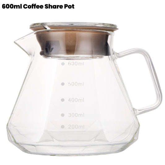 VOLKAFE Pour Over Coffee Maker - 600ml