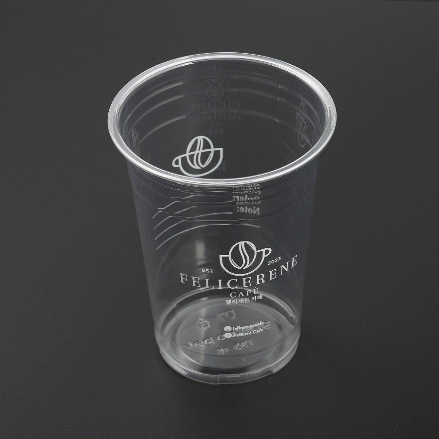 customized 95mm PET Cup