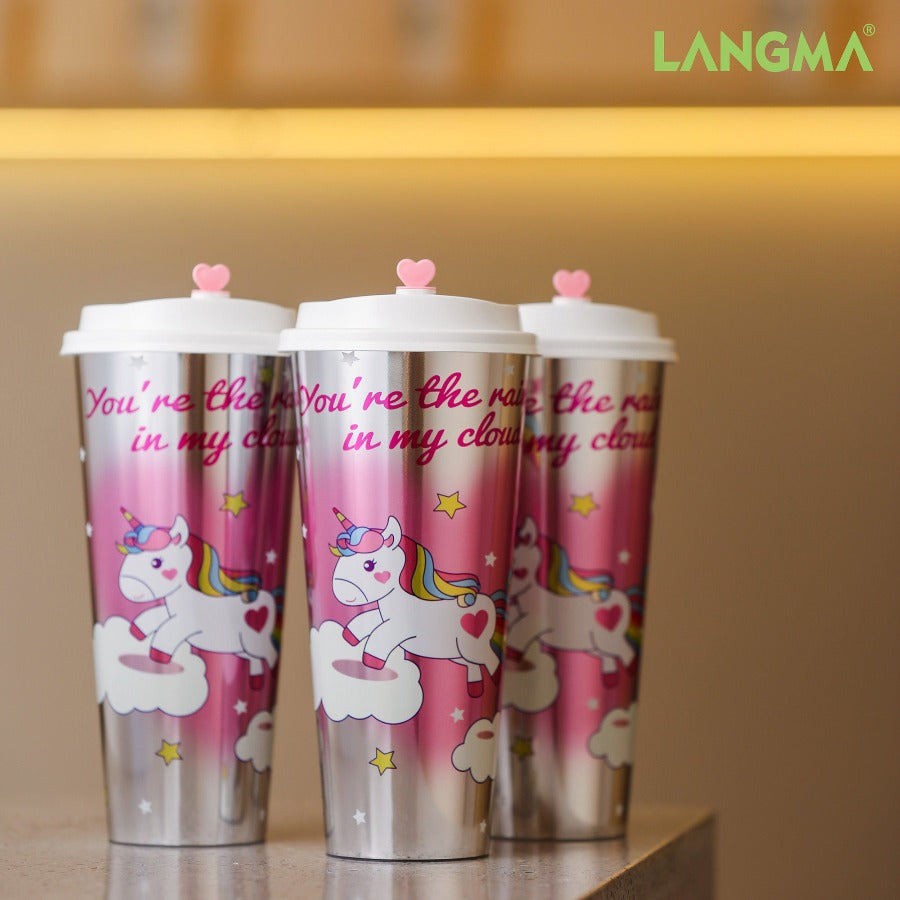cartoon plastic Cup for kids
