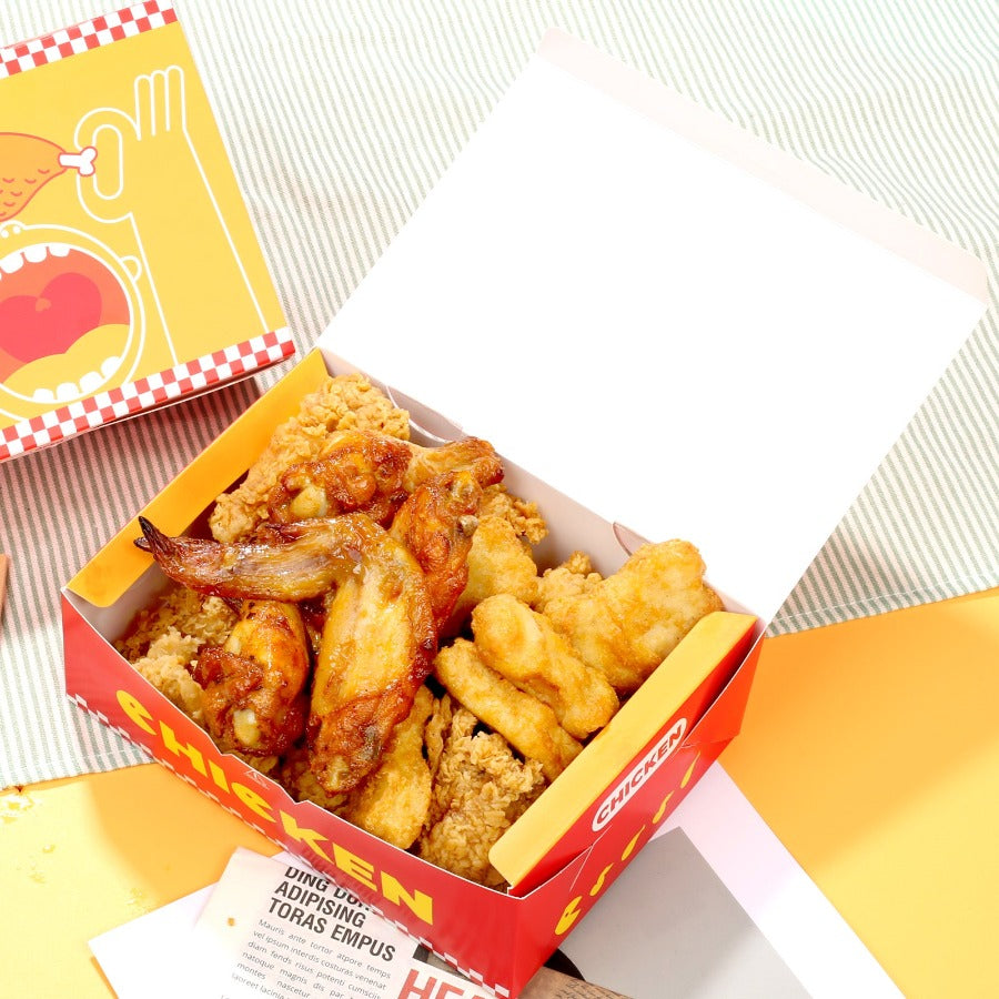 fried chicken box