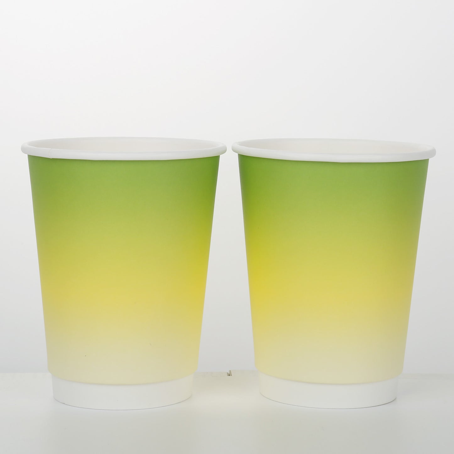 Gradient Double Wall Paper Cup | 90mm-12oz