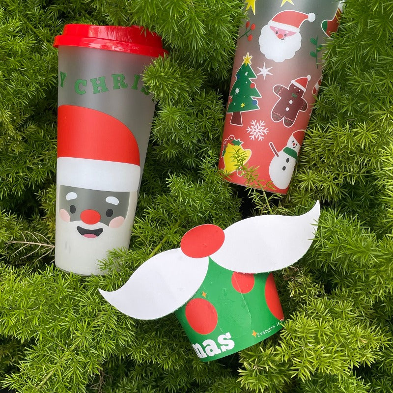 adjustable Christmas Cup Sleeve