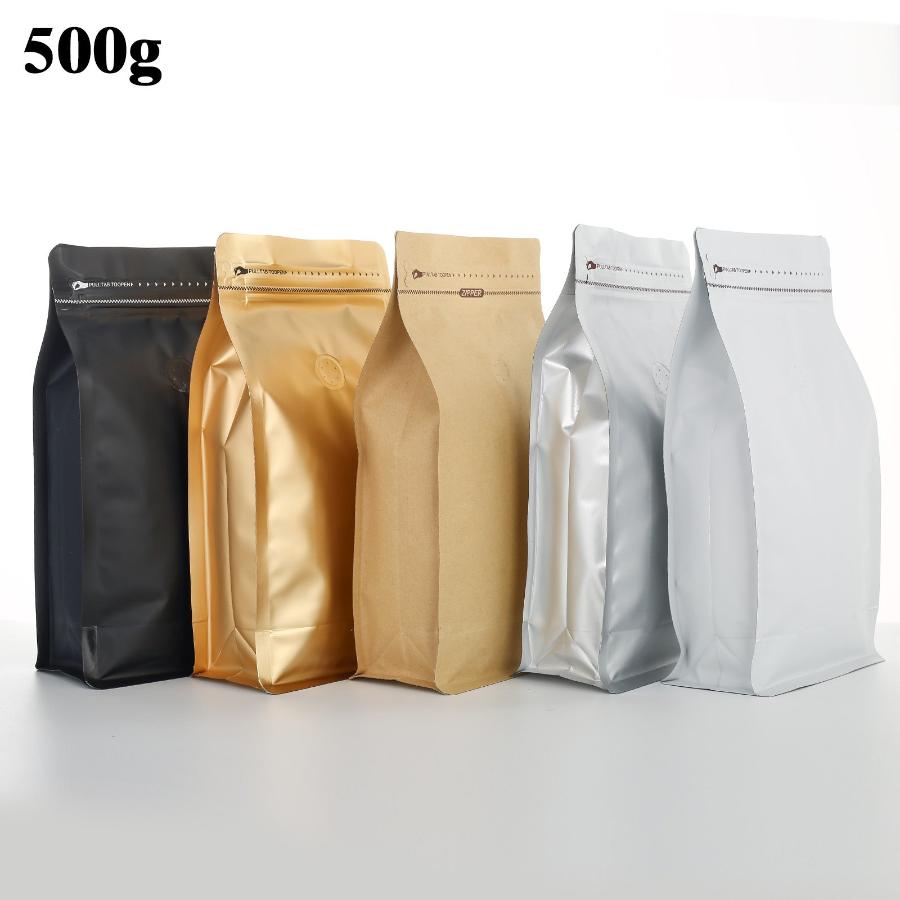 250/500/1000g Stand Up Coffee Bag