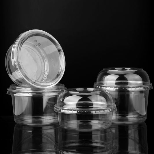 117mm PET Round Deli Container