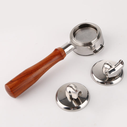 VOLKAFE 58mm Binaural 3-in-1 Espresso Portafilter
