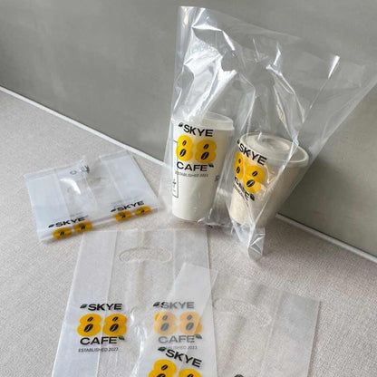 Custom Printing Takeout Plastic Bag